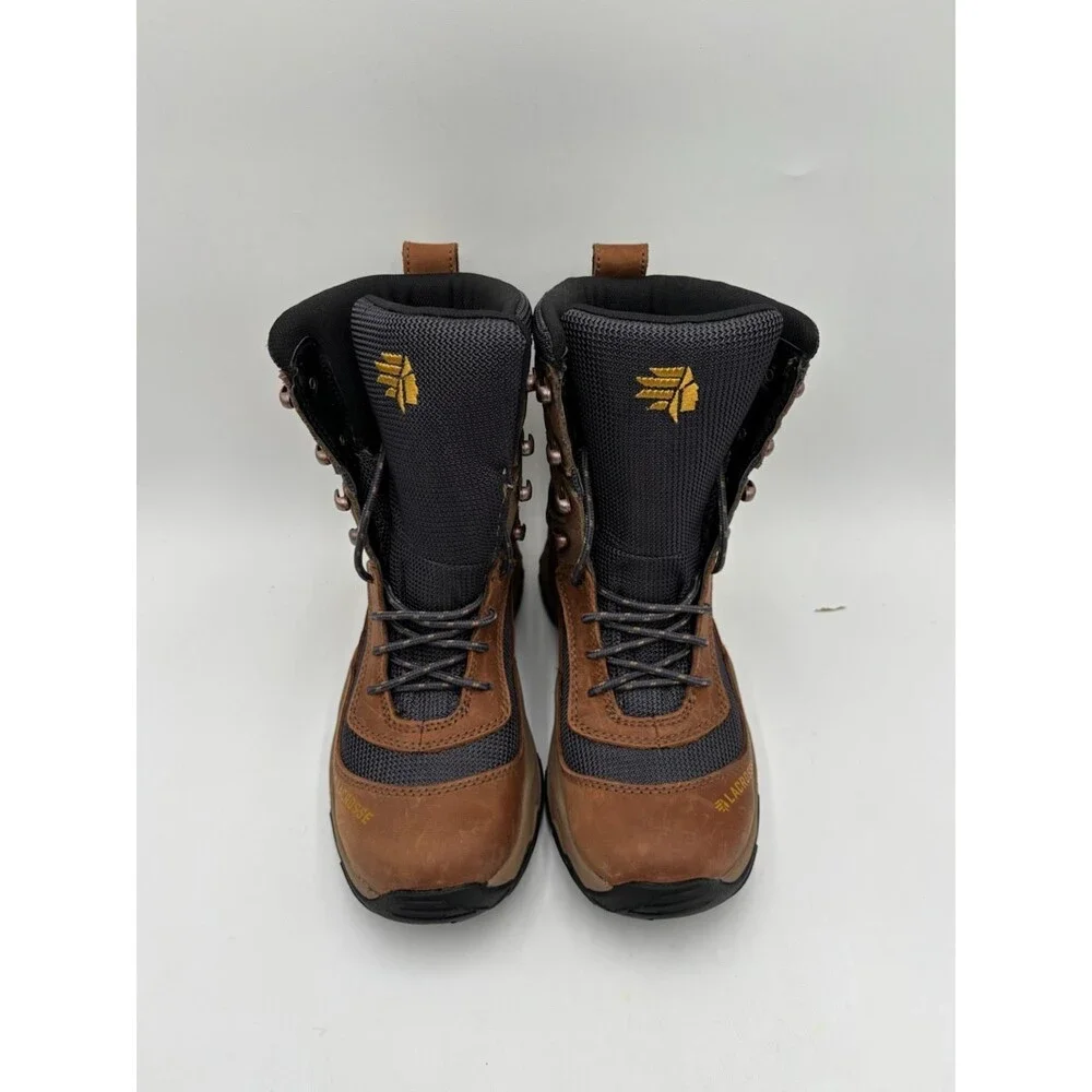 LACROSSE 8" WINDROSE 513363 Women's NEW Waterproof Work Boot Brown US Size 6.5 - Picture 6 of 11